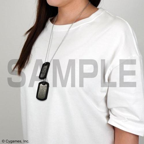 [Official] 2D COSPA Uma Musume Pretty Derby Mayano Top Gun Dog Tag