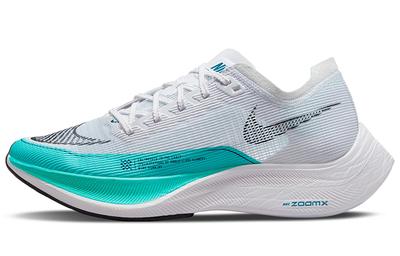 ZoomX Vaporfly Next% 2 White Aurora Green Women's CU4123-101