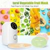 US/UK/EU/AU Smooth Easy-to-Wash Structure Mini DIY Mask Making Machine  Casual Personal Care