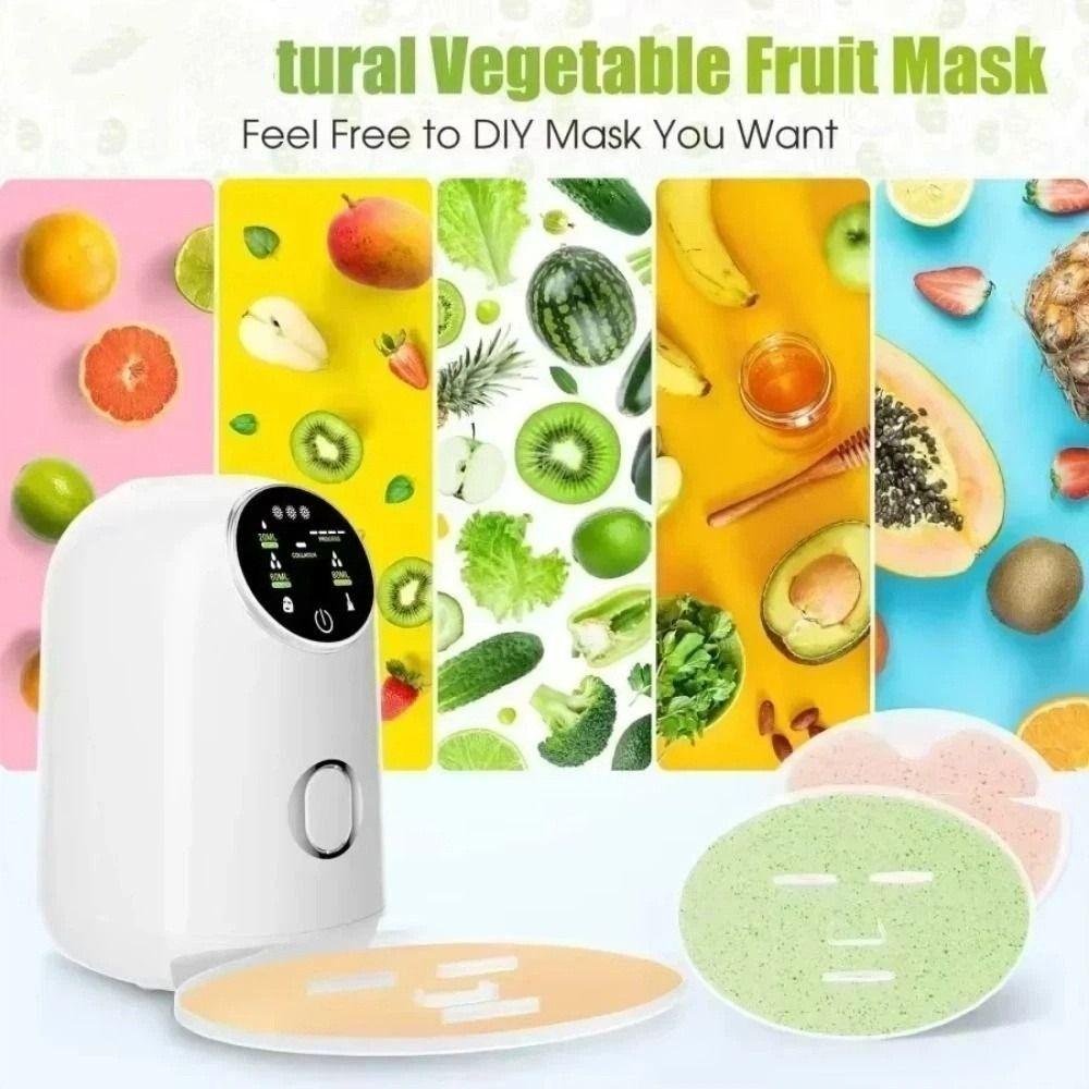 US/UK/EU/AU Smooth Easy-to-Wash Structure Mini DIY Mask Making Machine Casual Personal Care