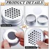 Caja de Entrenamiento de Olores para Mascotas Perros, Paquete de 12 Latas de Olores Magnéticas, Kit de Contenedor Metálico Nose Work para Entrenamiento de Perros