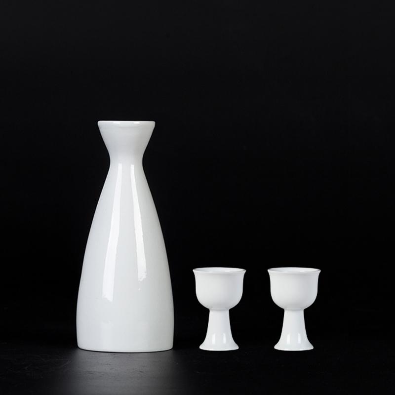 Japonská sada pro sake Domácí keramický dávkovač Baijiu Láhev Soju Sklenička na víno Restaurace Nápojové potřeby Barové potřeby Panáková sklenička