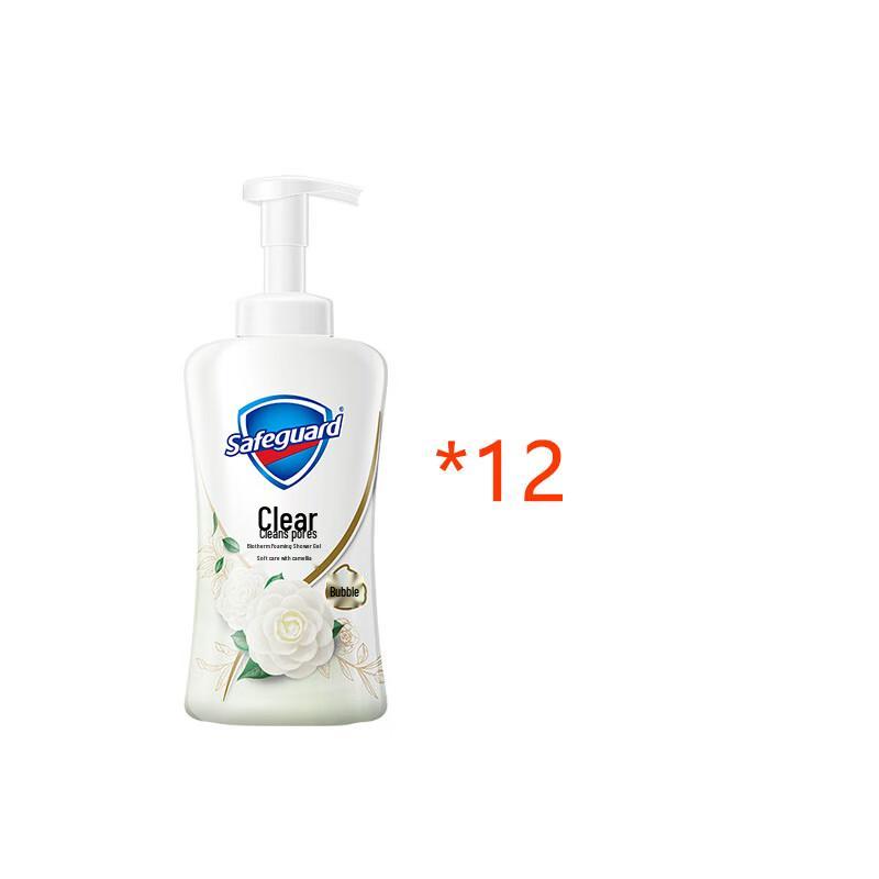 Safeguard Gentle Camellia Foaming Shower Gel (12-Pack)