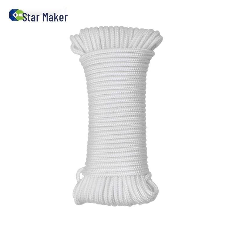 Wear-Resistant Nylon Braided Rope