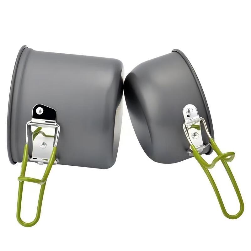 Set di Pentole Portatili da Campeggio per Esterno Brangdy