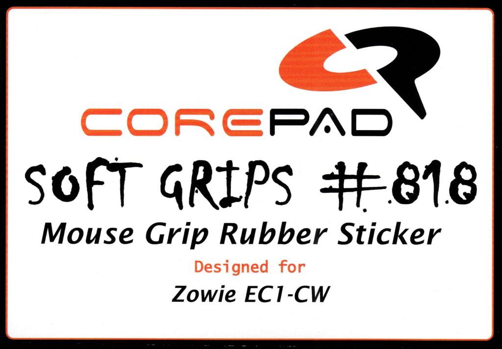 Corepad Soft Grips for Zowie EC1-CW (1 Set)