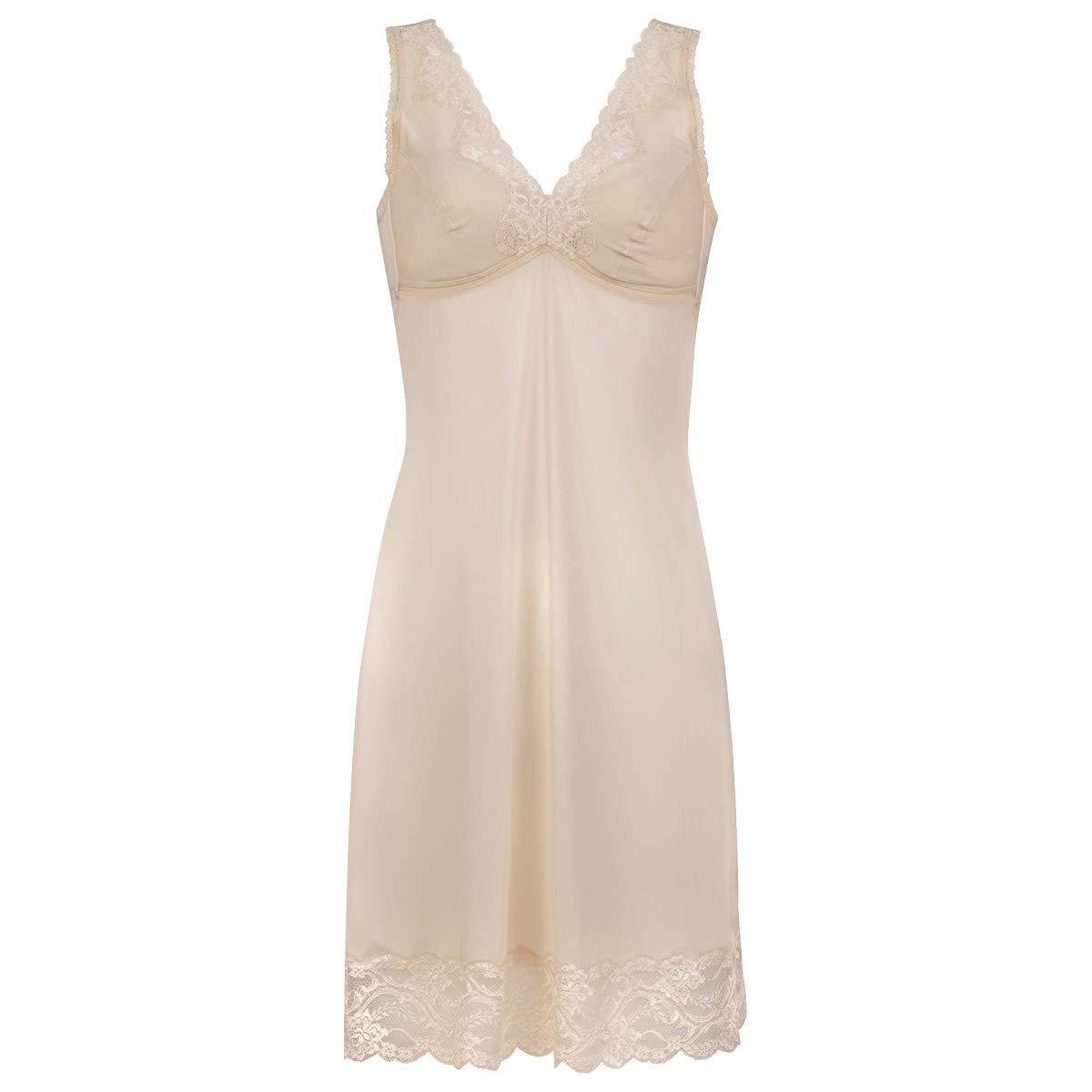 

Wacoal Bra Slip Innerwear with Dig Into Your JRA685 BE L90 Cups, Won t Shoulders,