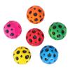 6pcs 7cm Bouncing Balls Colorful Cellular Improve Coordination Stress Relief PU Baby Ball Set