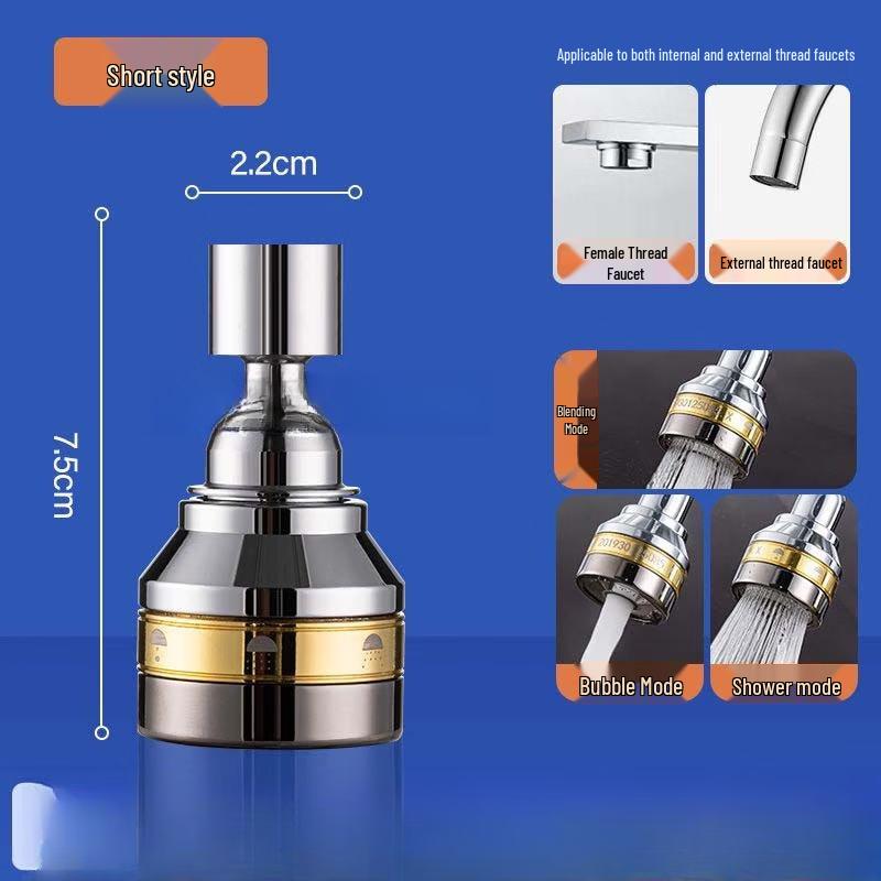 Universal Kitchen Faucet Aerator