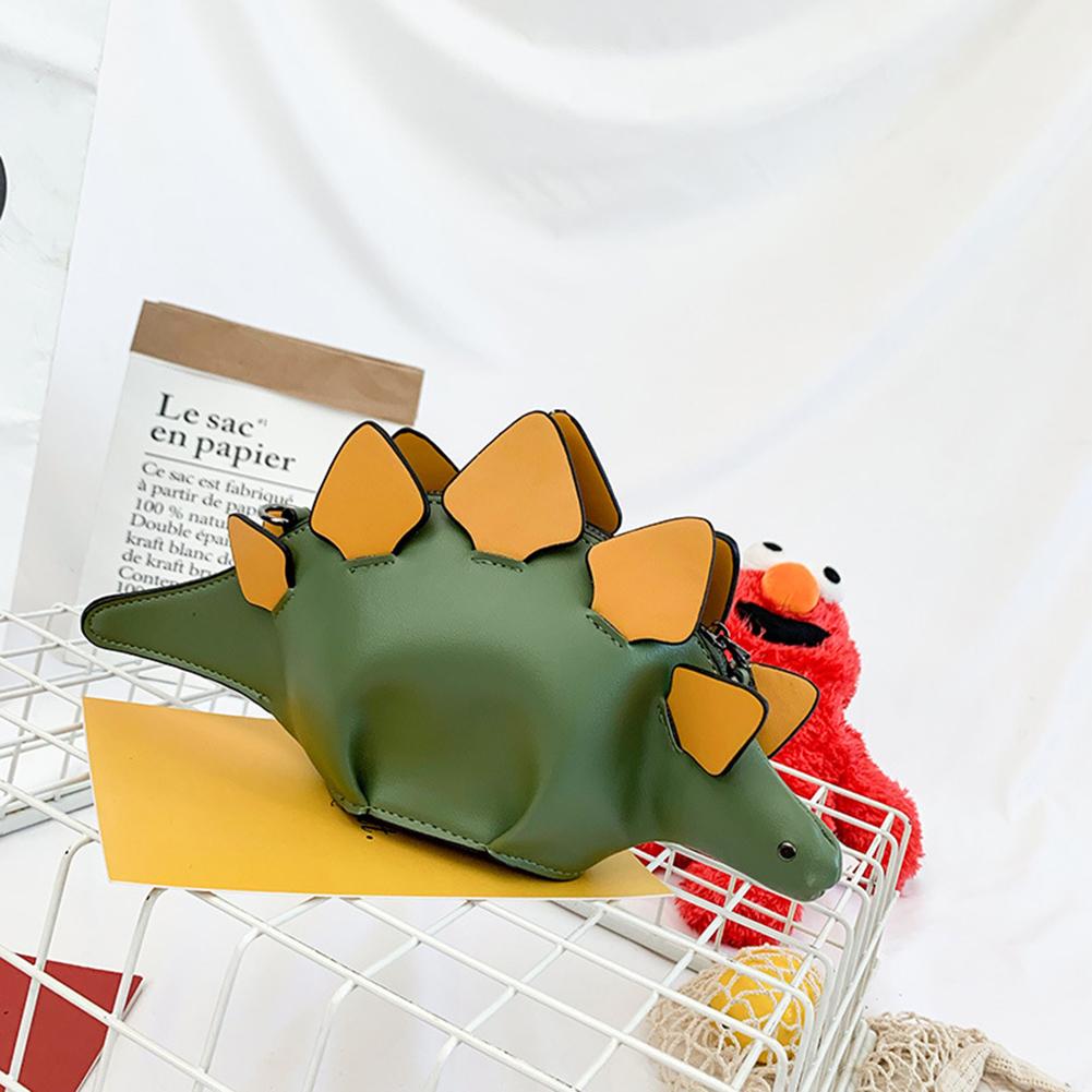 

Женская кожаная мини-сумка через плечо с рисунком динозавра, цветная сумка-мессенджер