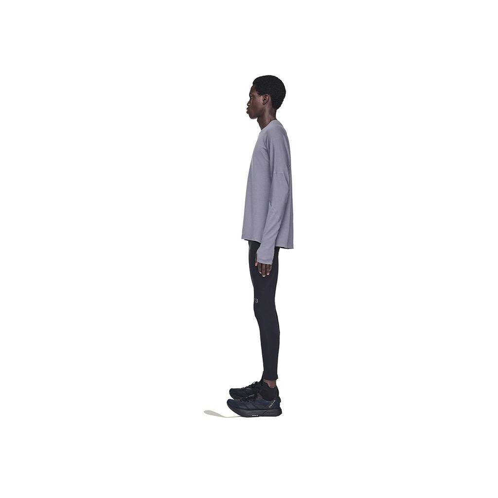 Y-3 Solid Color Minimalist Basic Fashion Long Sleeve T-Shirt Men Tops KB2331