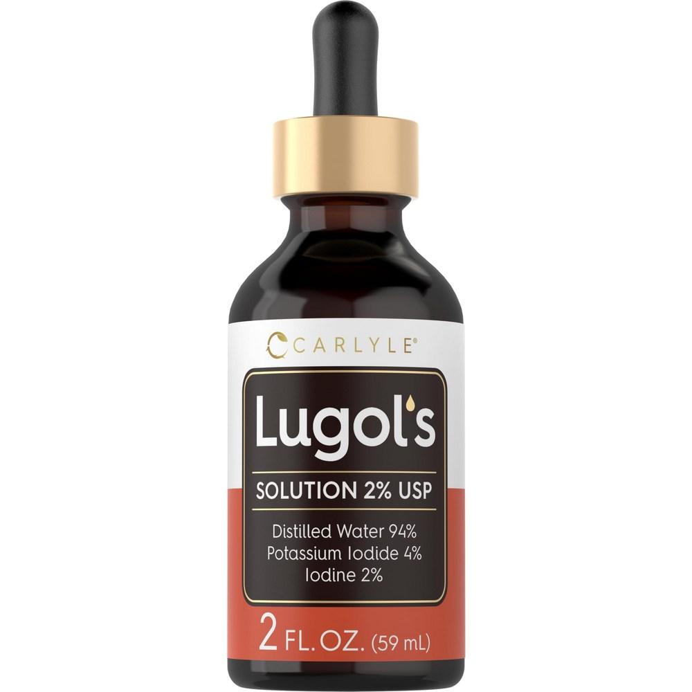 Carlyle Lugol's Iodine 2% 59.1ml Liquid Drops 1 pcs