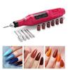 Professional Electric Nail Grinder Polishing Machine Kit With Nail Drill Bits File Manicure Remover Tools