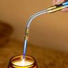 Hose 2pcs Kitchen Gas Lighter Bendable Candle Gas Stove Cigar Lighter Windproof Butane Welding Gun Outdoor BBQ Ignition Tool