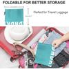 1pcs Large Capacity Travel Laundry Bags Solid Color Dirty Clothes Organizer Durable Storage Bag Portable Drawstring Bag