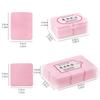 New Eyelash Extension Glue Nozzle Wipes Paper Cotton Glue Bottle Mouth Cleaning Remover Paper Cleaner Pads