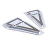 Tudda Exterior Decor Kit: Side Marker, Door Edge, Fuel Tank, Hood Trim, Rear Fog Light, Mirror Rain Eyebrow & more.