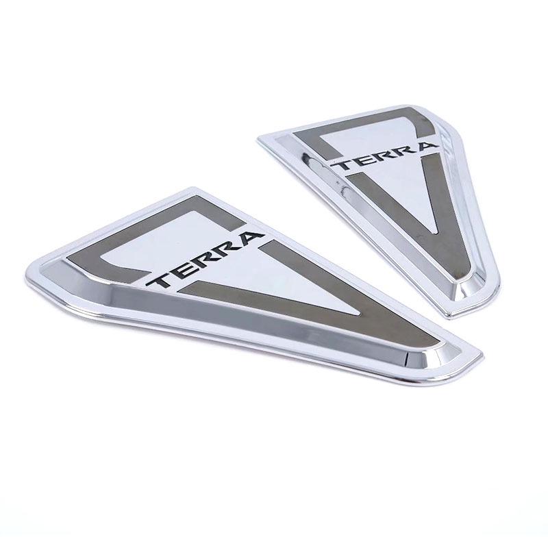 Tudda Exterior Decor Kit: Side Marker, Door Edge, Fuel Tank, Hood Trim, Rear Fog Light, Mirror Rain Eyebrow & more.