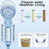 Handdouchefilters, Set van 10 Vervangingsfilters voor Hard Water, Verwijderen Chloor en Schadelijke Stoffen Effectiever
