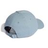 Adidas GNS10 Baseball Cotton Magic Men's Cap, Gray/White (HD7234)