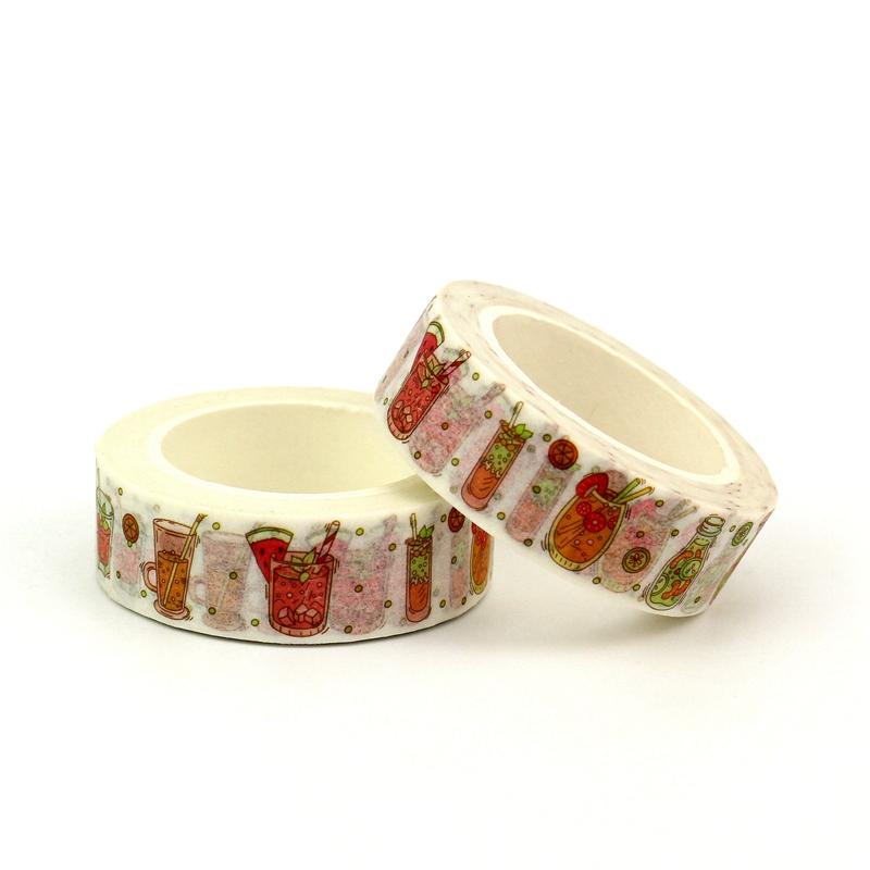 

1PC Flower Washi Tape Universe Japanese 1.5*10meter Kawaii Scrapbooking Masking Tape Christmas Photo Album Diy Decorative Tapes M