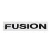 Adesivo distintivo emblema lettera in plastica ABS per portellone posteriore auto Fusion Mondeo Titanium per Fusion Mondeo Titanium