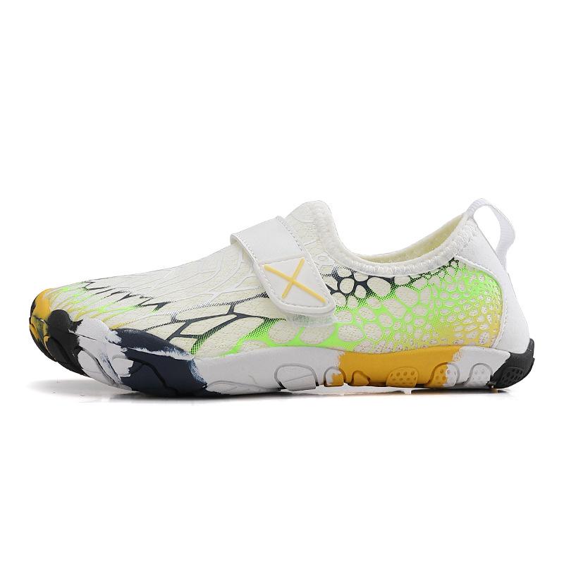 Summer new children's indoor fitness swimming stream walking shoes outdoor mountaineering rock climbing quick-drying men's and women's five-finger sh