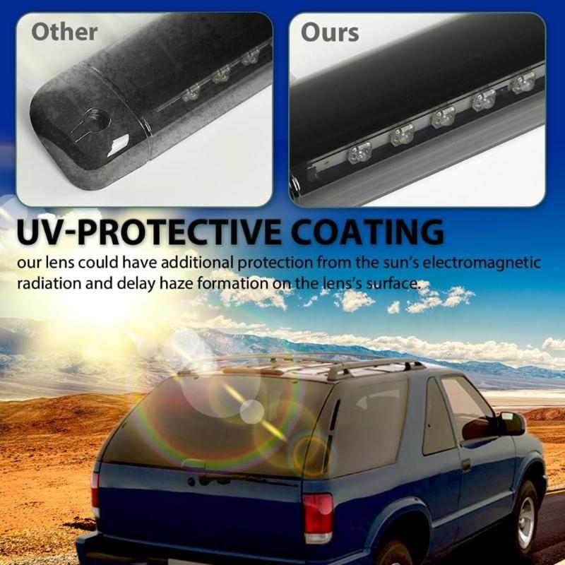 Energy Efficient High Mount Rear Brake Lamp 12V-24V Long Lasting Performances Ensuring Safety in All Weather Conditions