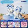 Inflatable Kids Underarm Swim Ring Safety Float Belt Hand Free Swimming Training Floats For Children Pool Beach Water Sports