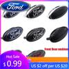 Adesivo Auto Ford Nuovo 2025 Caldo 1pz 3D Ford 147mm 1pin ABS Logo Anteriore Auto Griglia Anteriore Paraurti Posteriore Portellone Posteriore Adesivo Emblema