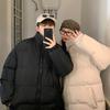 Casual Couple Winter Cotton Jacket New Fashion Stand-up Collar Versatile Sports Plus Size Thickened Warm Bread Top Trendy Cotton Clothes