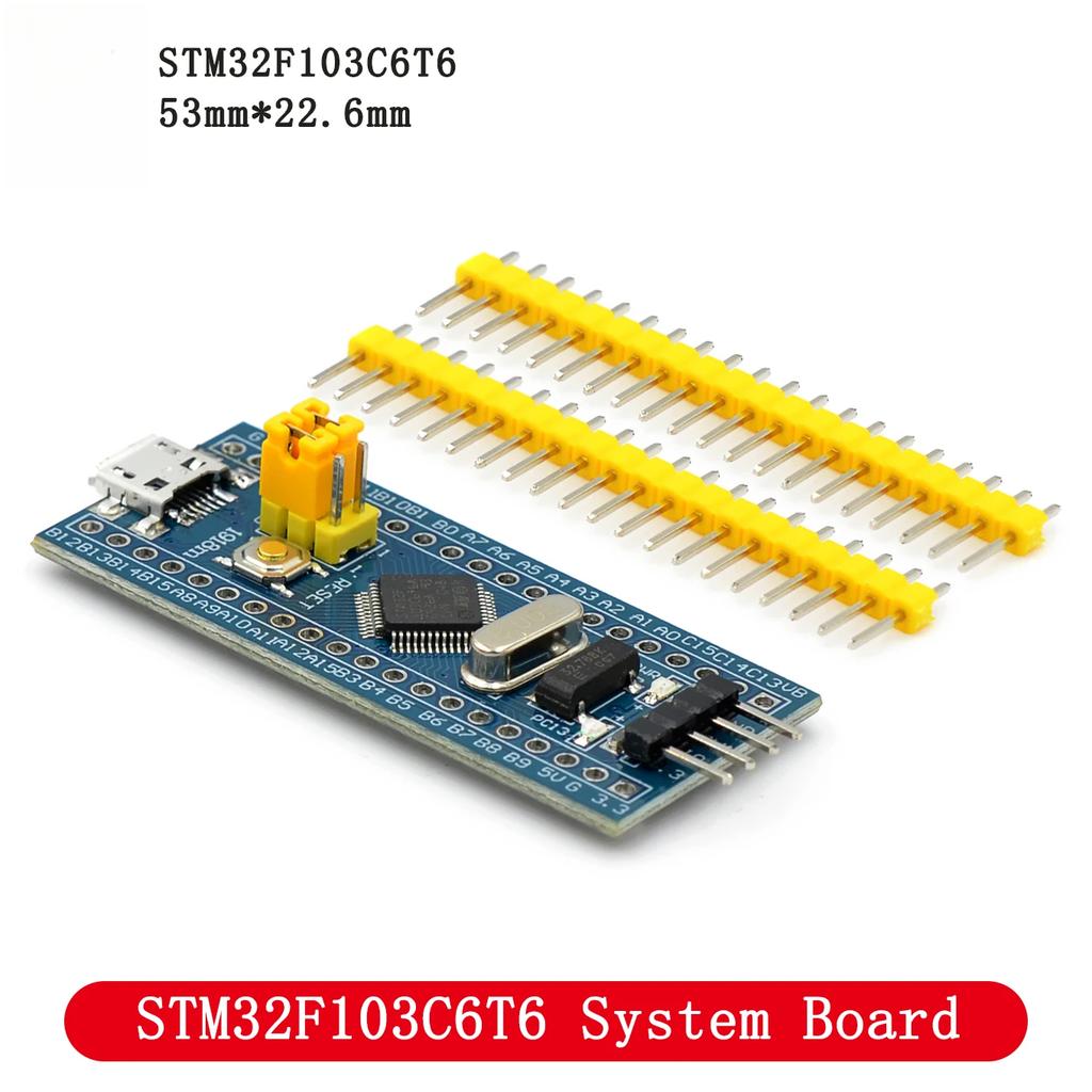 1BUC STM32F103C8T6 STM32F103C6T6 ARM STM32 Modul Placă de Dezvoltare Sistem Minim