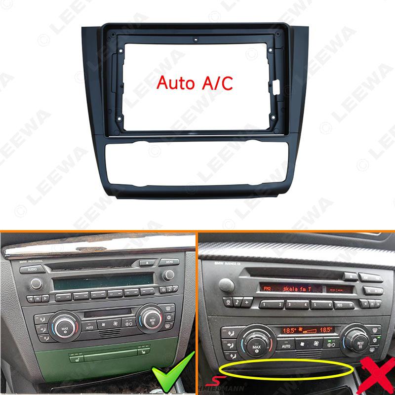 9" Android navigačná obrazovka pre BMW 1 Series E88/E82/E81/E87