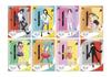 Monogatari Series Off & Monster Season Clear Card Collection Gum First Press Limited Edition 16-Pack Box (Candy Toy)