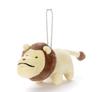 Panda No Ana Shakurel Planet Ball Chain Mascot Approximately 8cm Tall Mocchi-Mocchi-Style Lion,