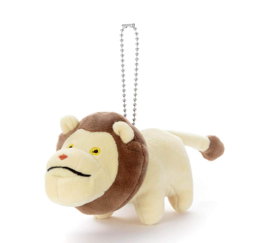 Panda No Ana Shakurel Planet Ball Chain Mascot Approximately 8cm Tall Mocchi-Mocchi-Style Lion,