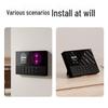 Deli Smart Biometric Cloud Attendance Machine CN plug (adapter included)