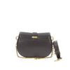 Schultertasche KUBA MINI CROSSBODY FLAP BLA [Guess]