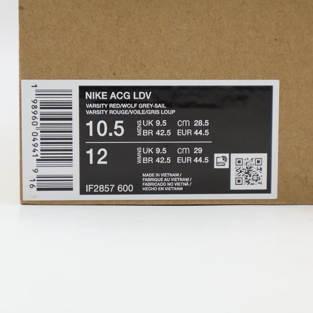 IF2857-600 Nike ACG LDV "Rosso Varsity/Sail" (Uomini)
