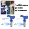 Airless Paint Sprayer Nozzle Set Assembly Corrosion Resistant Components Seamlessly Integration With Standard Equipment Top Sale
