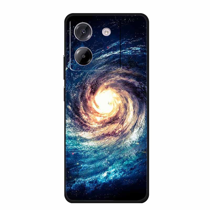 For Xiaomi Poco M7 Pro 5G Case M7Pro Coque Black Silicone Soft Back Cover Case For Poco M7 Pro Phone Case PocoM7 Pro Funda 6.67"