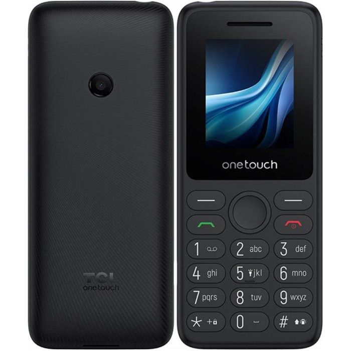 TCL Onetouch 5041 Phone for Seniors 4G Grey 1.8 Inch Screen