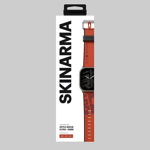 Skinarma Pasek Spunk Apple Watch Ultra   49Mm Pomarańczowy/Orange