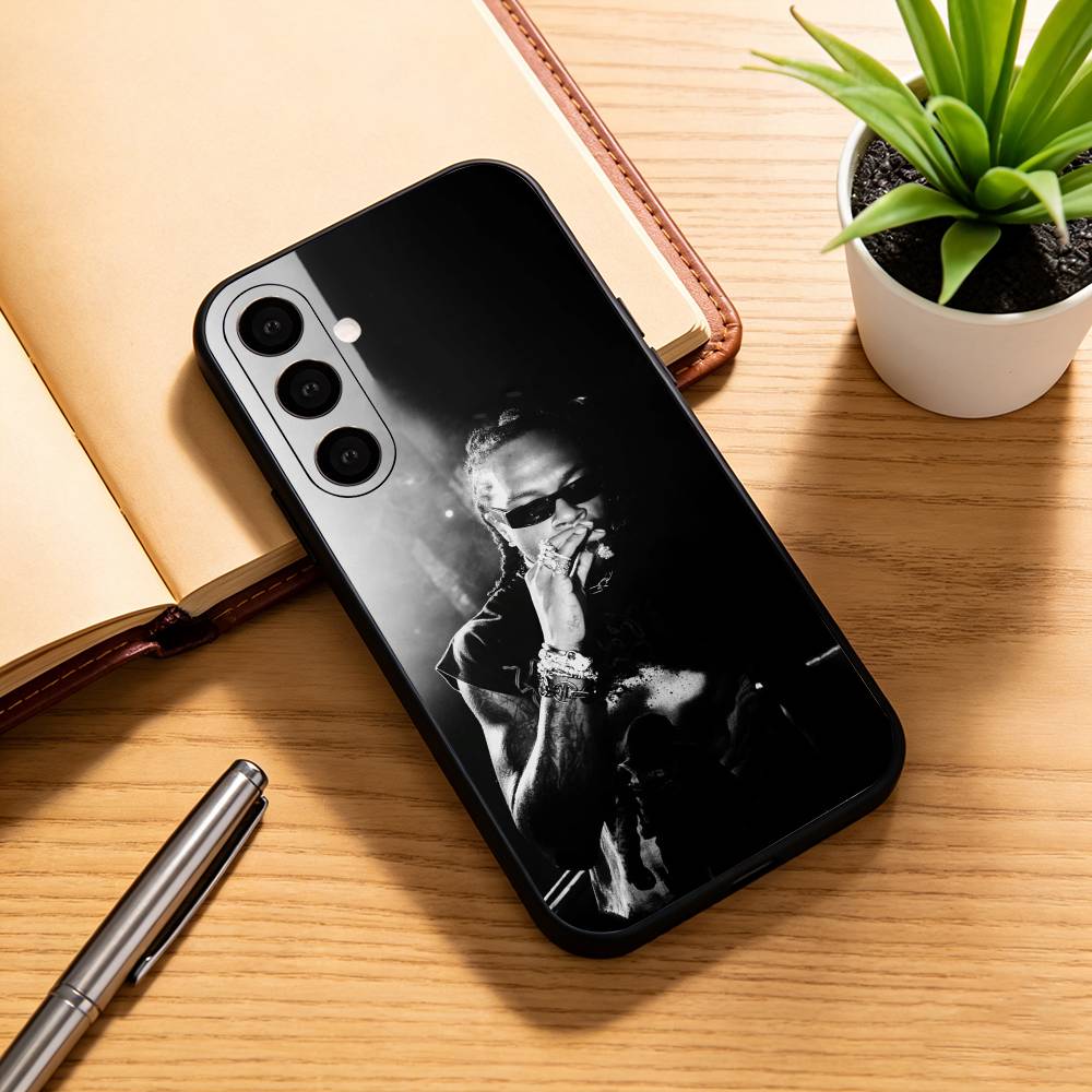 G-Gunna Album Rapper Singer Phone Case For Samsung Galaxy A73,A72,A71,A70,A53,A52,A51,Soft Silicone Black Cover