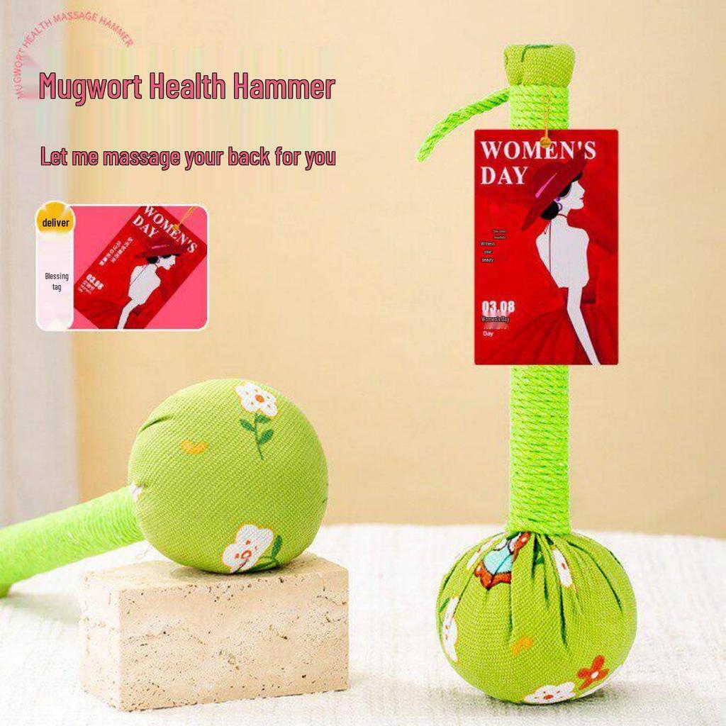 Women's Day Gift: High-End Mugwort Hammer for Female Employees, Clients, and Mothers in Beauty Industry