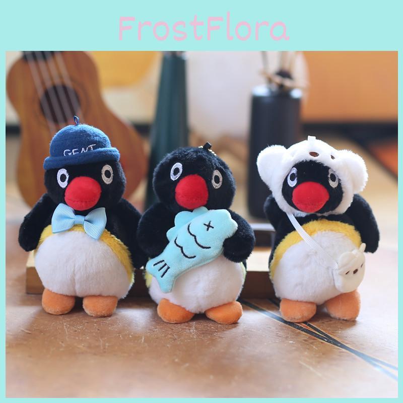 Adorable Plush Penguin Keychain Soft And Cute Hanging Stuffed Animal Toy