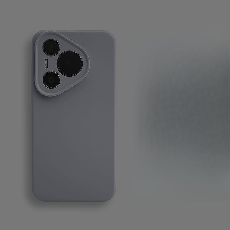 

Однотонный жидкий силикон подходит для премиального ощущения чехла для телефона Huawei Pura70pro и противоударного защитного чехла для Mate60Pro HUAWEI Mate50