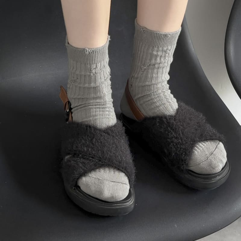 ANGEL SOCKS 1275 Damaged Socks