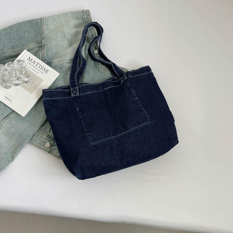 Denim Shoulder Bag Women's Large Capacity Tote Bag