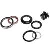 Bike Headset 4241.8?52mm Build In Bearing Bowl Group Bearing Tapered Tube for Mountain Road Bike